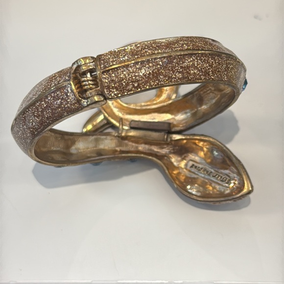 Betsy Johnson snake bangle - Picture 3 of 7